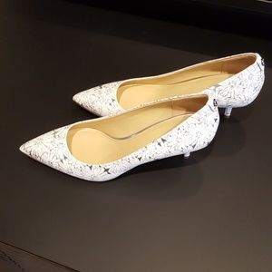 BRAND NEW Michael Kors MK Flex Kitten Heel Pump
